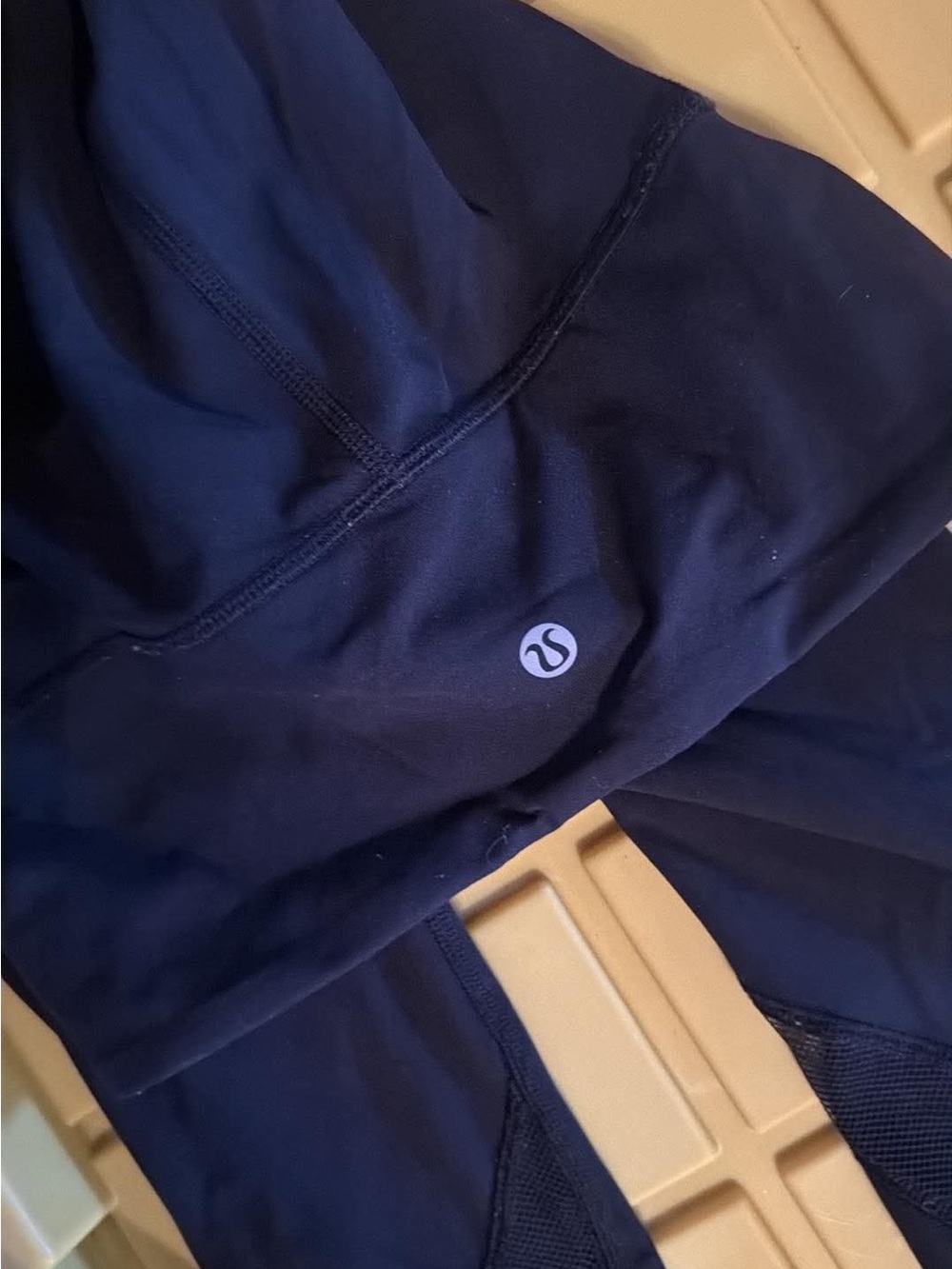 lululemon athletica Navy Blue Leggings